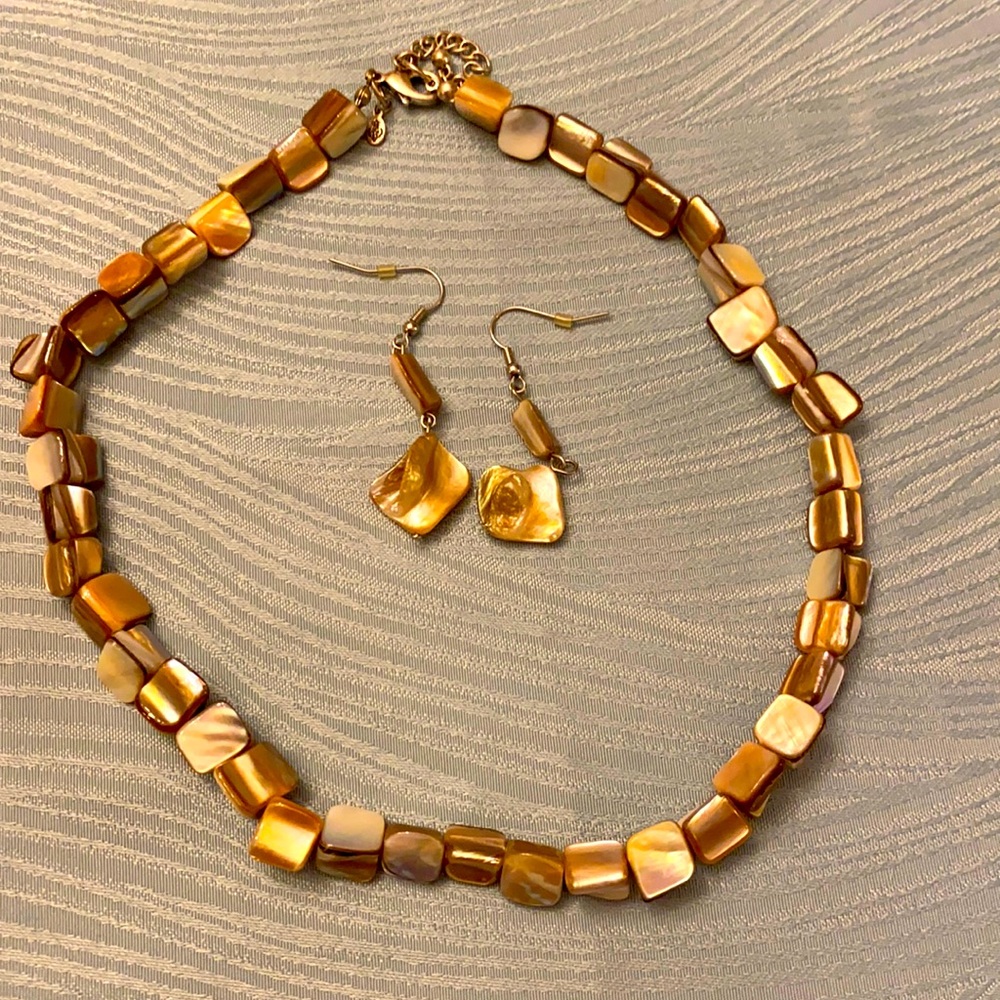 Premier Jewelry necklace and earrings